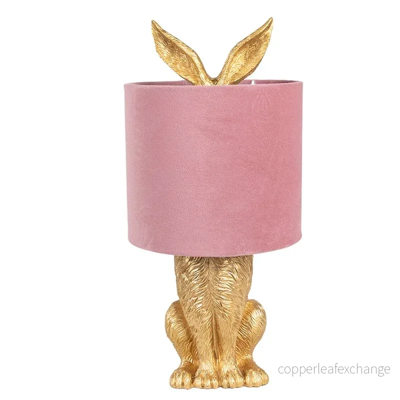 Bordslampa KURRAGÖMMA - Rosa