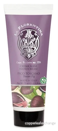 Hand Cream Tuscan Fig 75ml