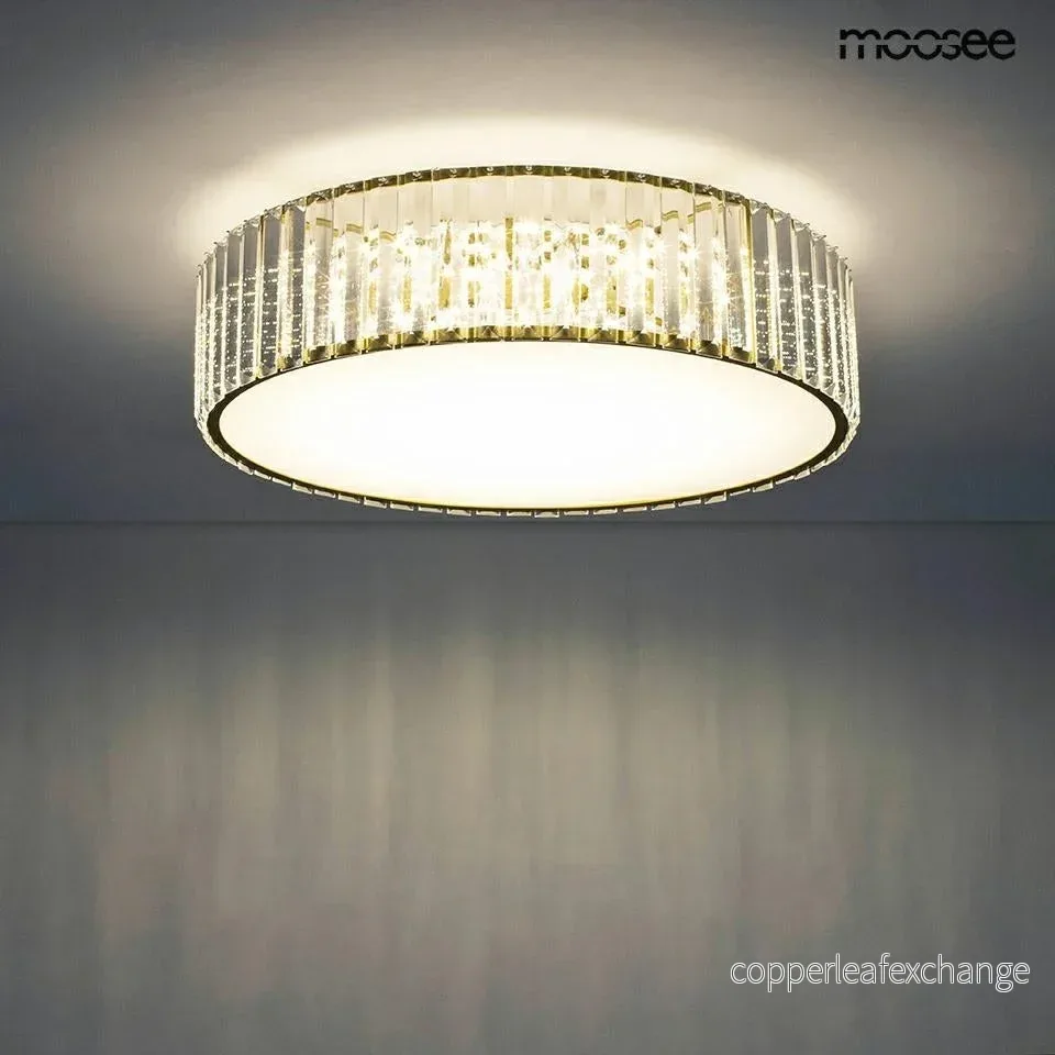 Taklampa MOOSEE - CROWN 50, guld - Bild 2