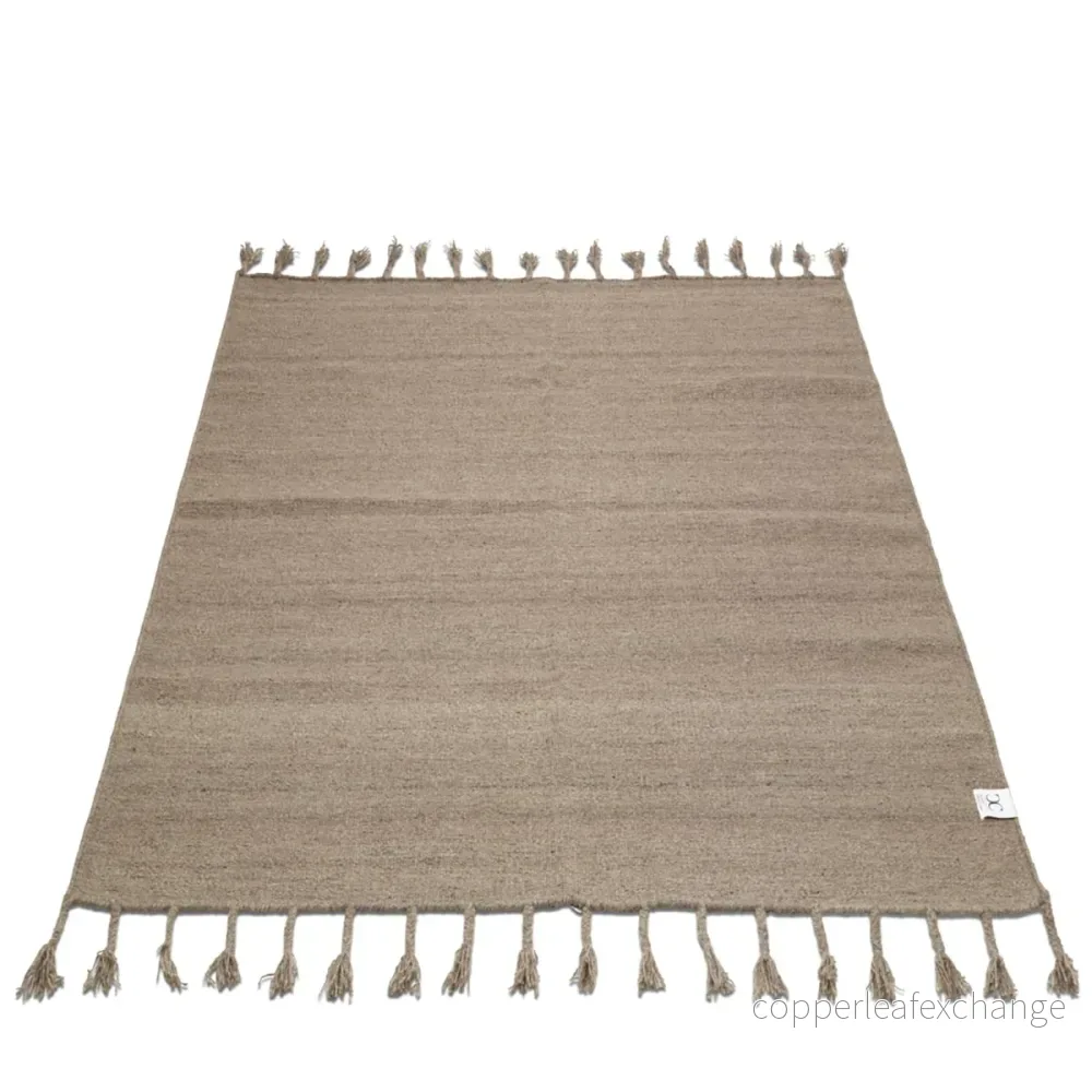 Matta Plain från Classic Collection, Beige - Bild 2