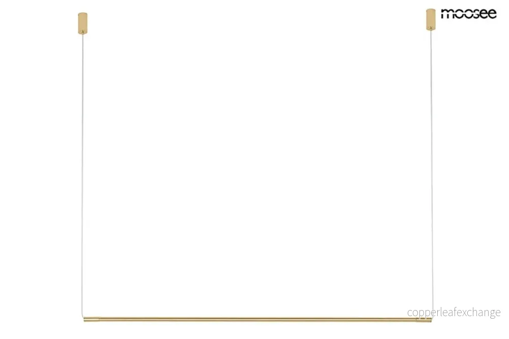 Taklampa MOOSEE – OMBRE LEVEL 100, guld Taklampa MOOSEE – OMBRE LEVEL 100, guld