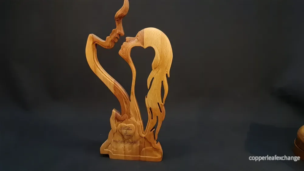 Väggdekor 3D relief kärleks gåva Väggdekor 3D relief kärleks gåva