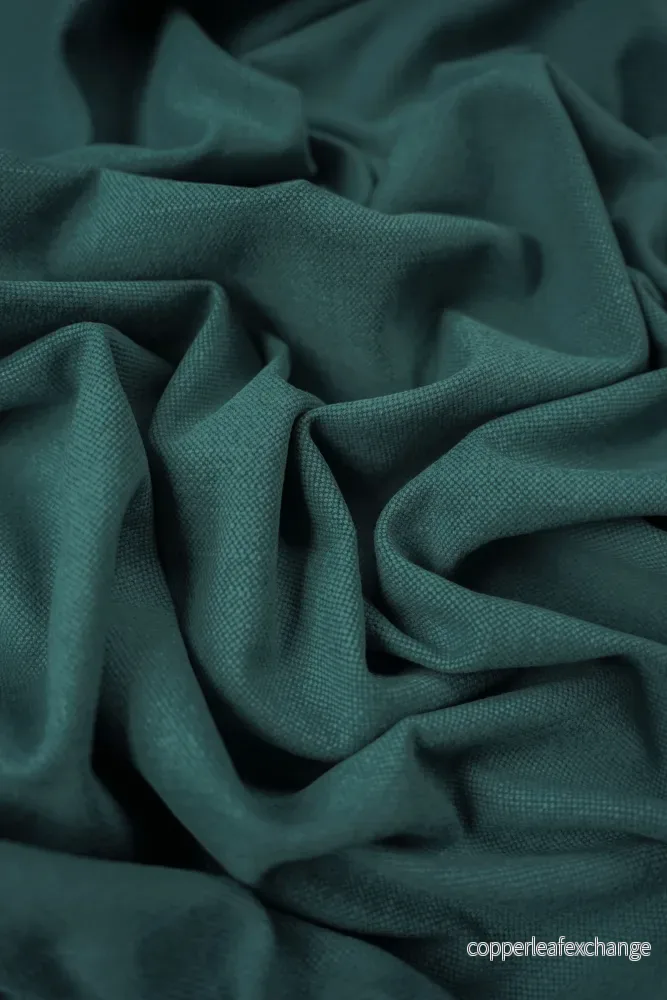 Upholstery fabric – Colin – Plain – Linen, Cotton – MD 29 000 – Petrol – fg29 Upholstery fabric – Colin – Plain – Linen, Cotton – MD 29 000 – Petrol – fg29