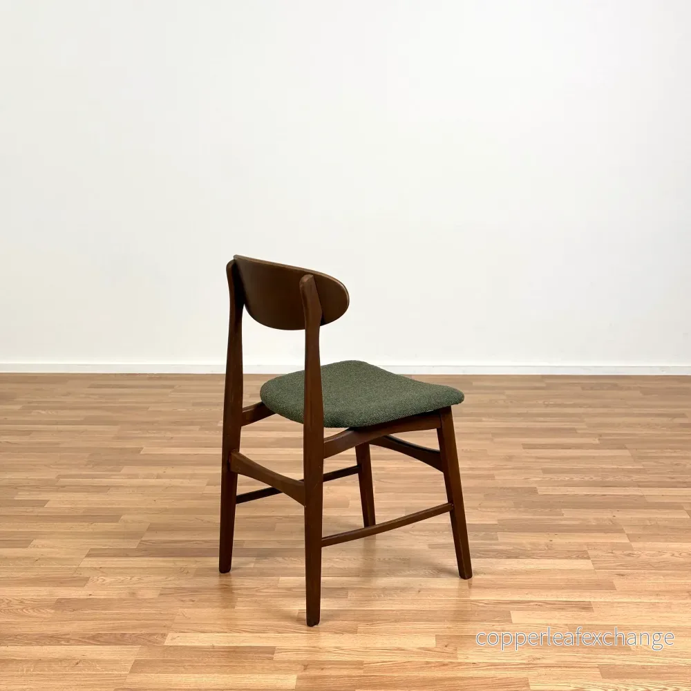 Svenskt set med 4 matstolar "Boel" från IKEA - Bild 2