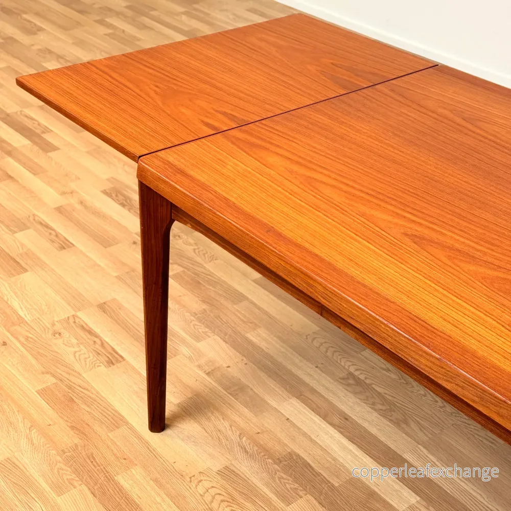 Danskt matbord i teak från Vejle möbelfabrik - Bild 3