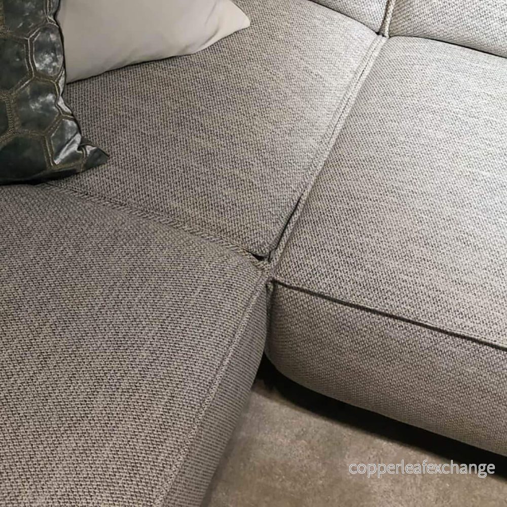 Modulsoffa Vesta, Melange Silver - Bild 3