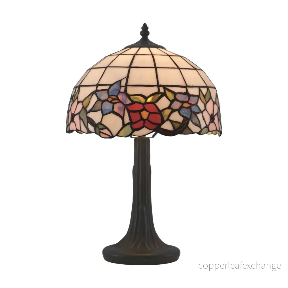 VÅREN Tiffany Bordlampa. H:45cm VÅREN Tiffany Bordlampa. H:45cm
