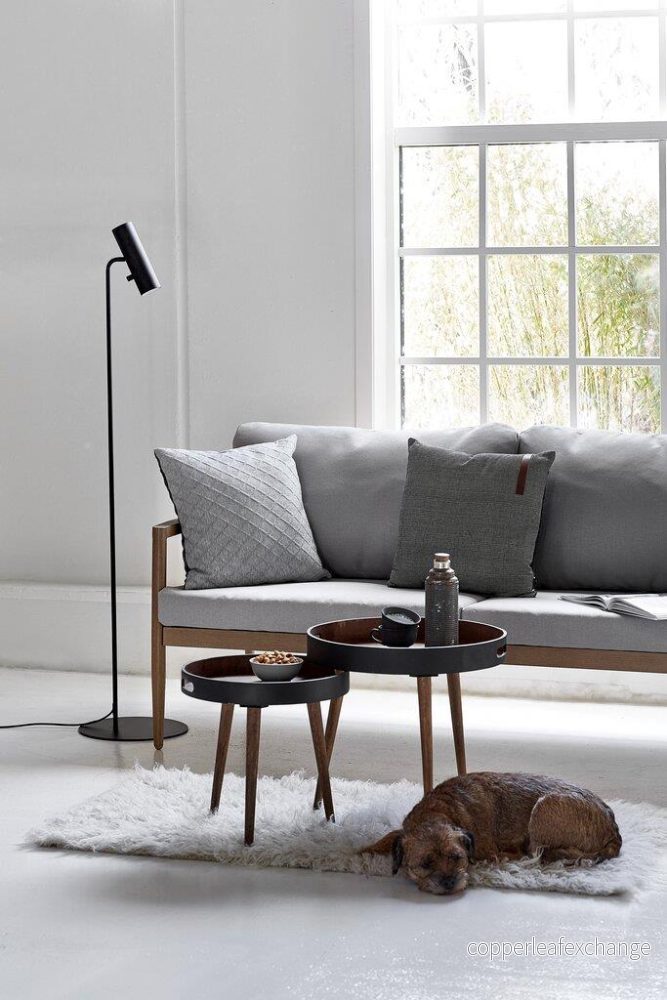 Golvlampa Mib 6, Svart - Bild 2