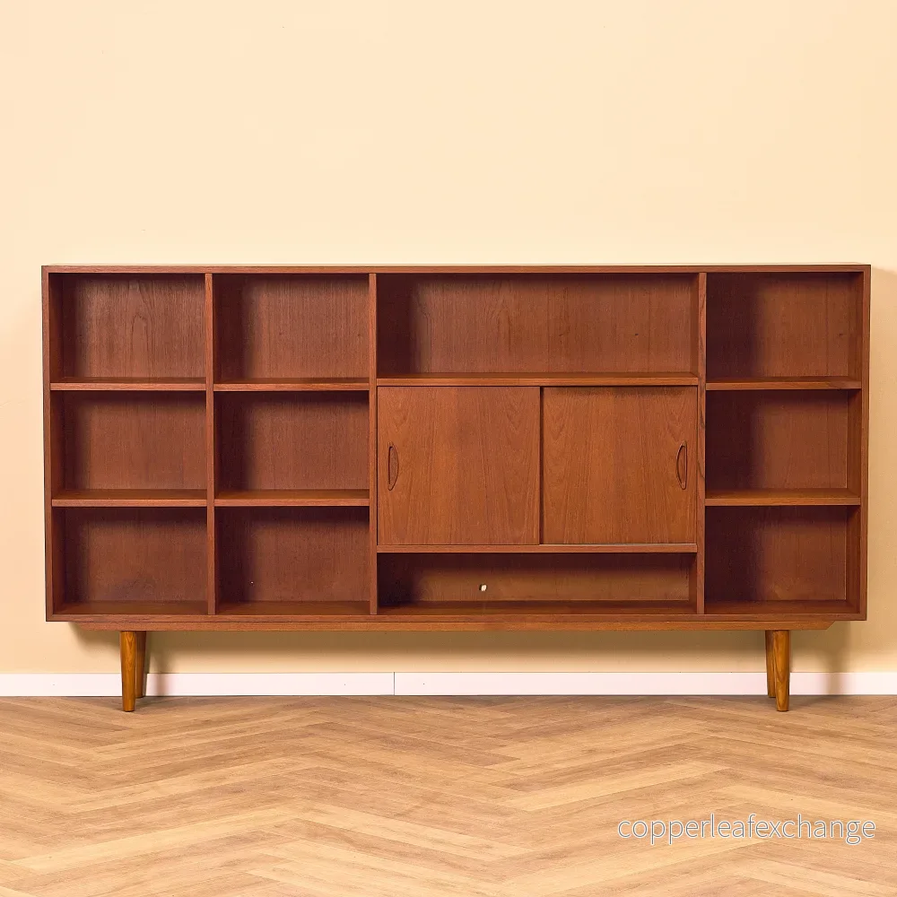 Dansk bokhylla i teak Dansk bokhylla i teak