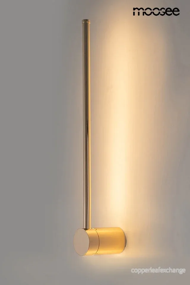 Vägglampa MOOSEE - OMBRE 60, guld - Bild 2