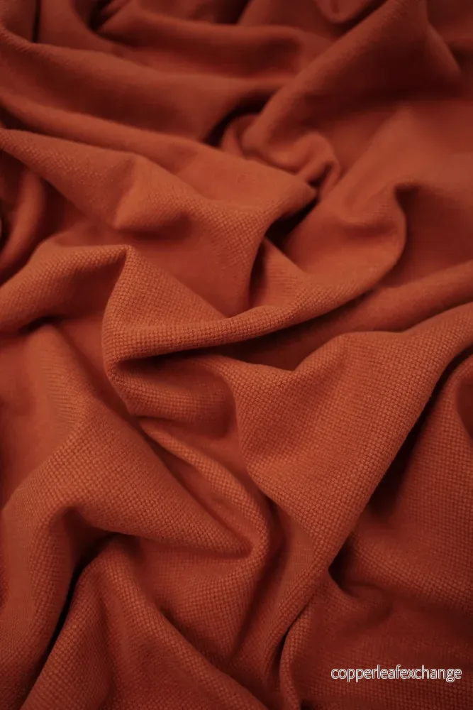 Upholstery fabric – Colin – Plain – Linen, Cotton – MD 29 000 – Orange – fg19 Upholstery fabric – Colin – Plain – Linen, Cotton – MD 29 000 – Orange – fg19