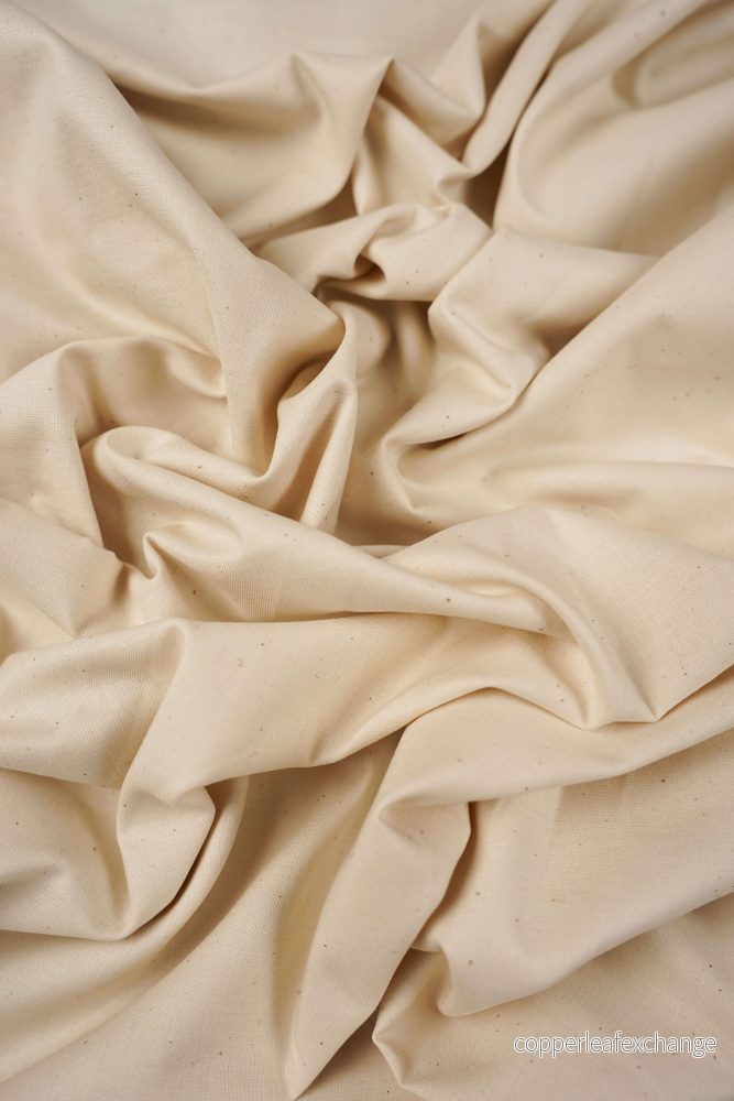 Sheet fabric, Domestic – Cotton – Unbleached, Natural