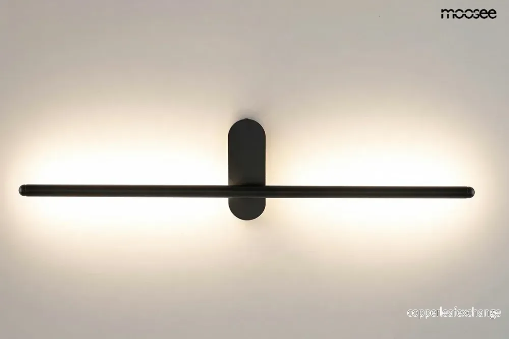 Vägglampa MOOSEE - TOBIA, svart - Bild 2