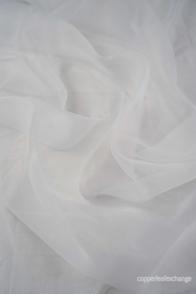 Salina – Organza – Polyester – White