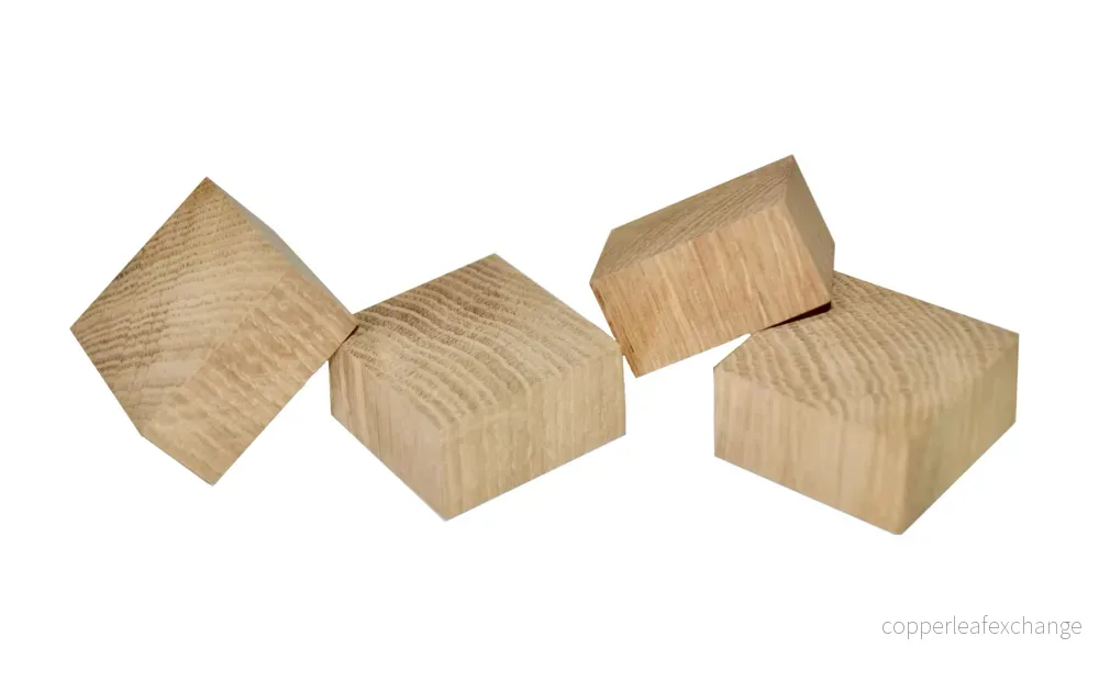 LEVEL D kloss 4-pack, svensk ek