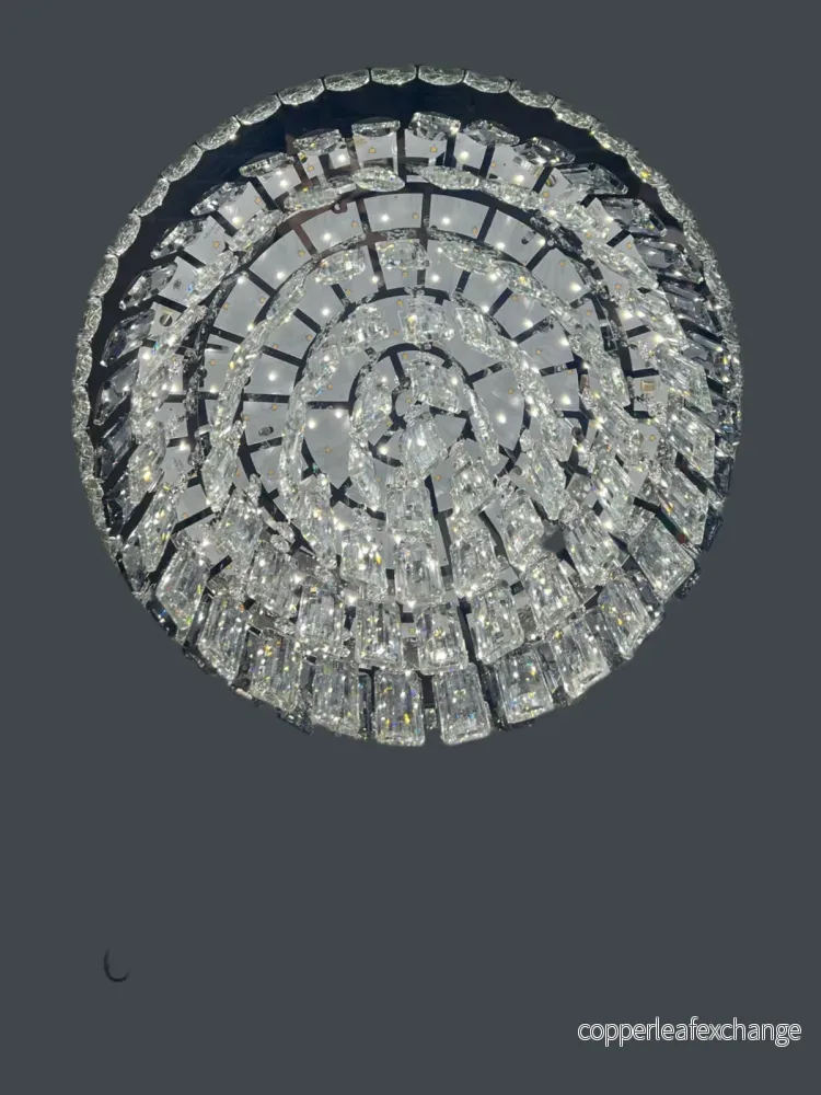 Led lampa kristall