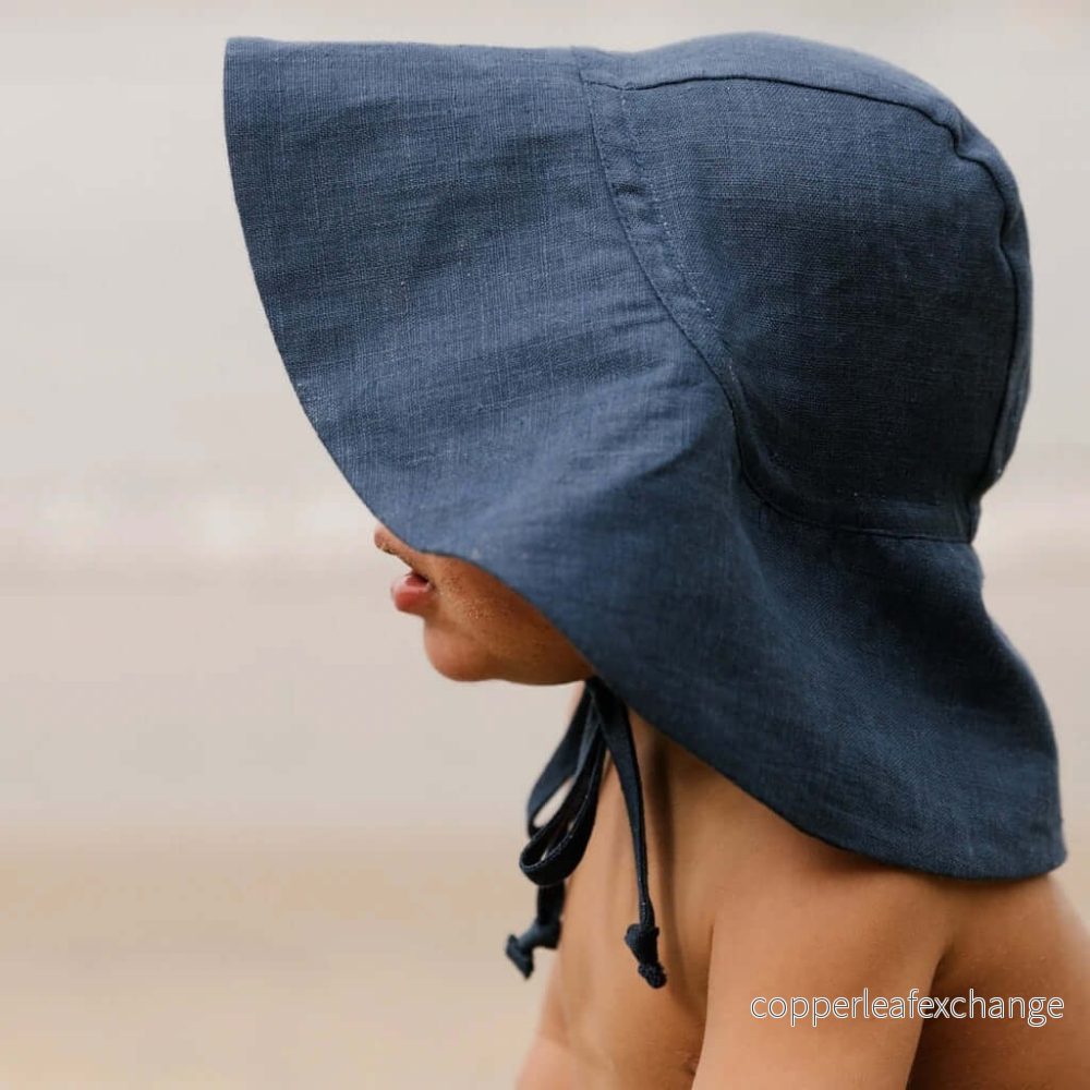 Storbrättad solhatt för baby & barn 2 mån–4 år Storbrättad solhatt för baby & barn 2 mån–4 år