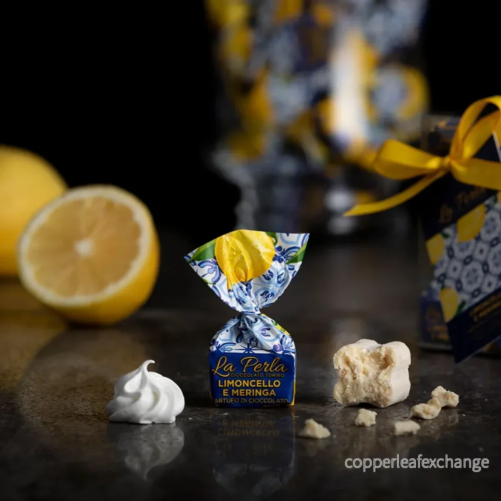 La Perla Vit chokladtryffel med limoncello & maräng - Bild 3