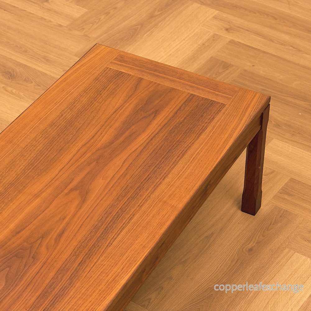 Swedish table in walnut - Bild 2