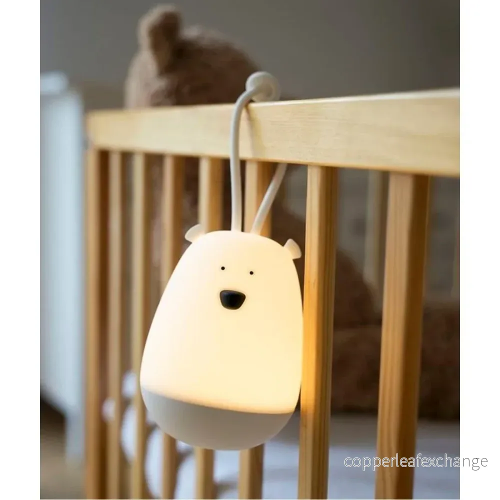 BPA-Fri Hängande Nattlampa Med Fjärrkontroll BPA-Fri Hängande Nattlampa Med Fjärrkontroll