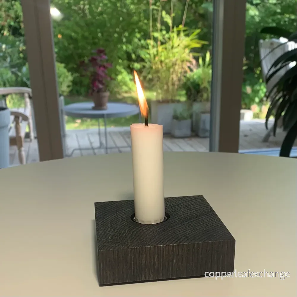 LEVEL Mini, svartlaserad svensk ek - Bild 3