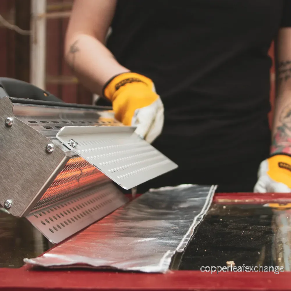 Skyddsduk i aluminium - Bild 2