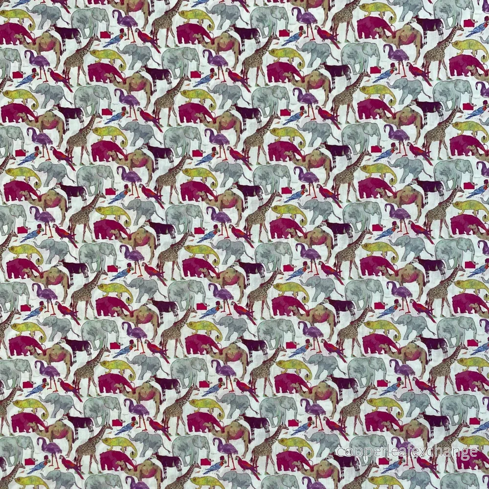 Liberty Tana Lawn Queue at the Zoo (acc) Liberty Tana Lawn Queue at the Zoo (acc)