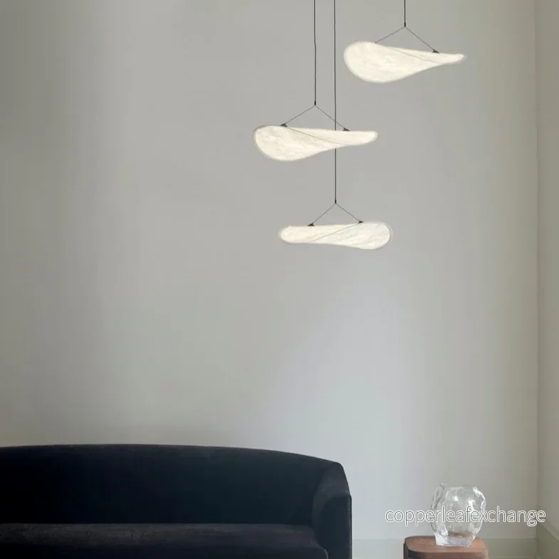 Taklampa Tense, 3st, Vit tyvek - Bild 3