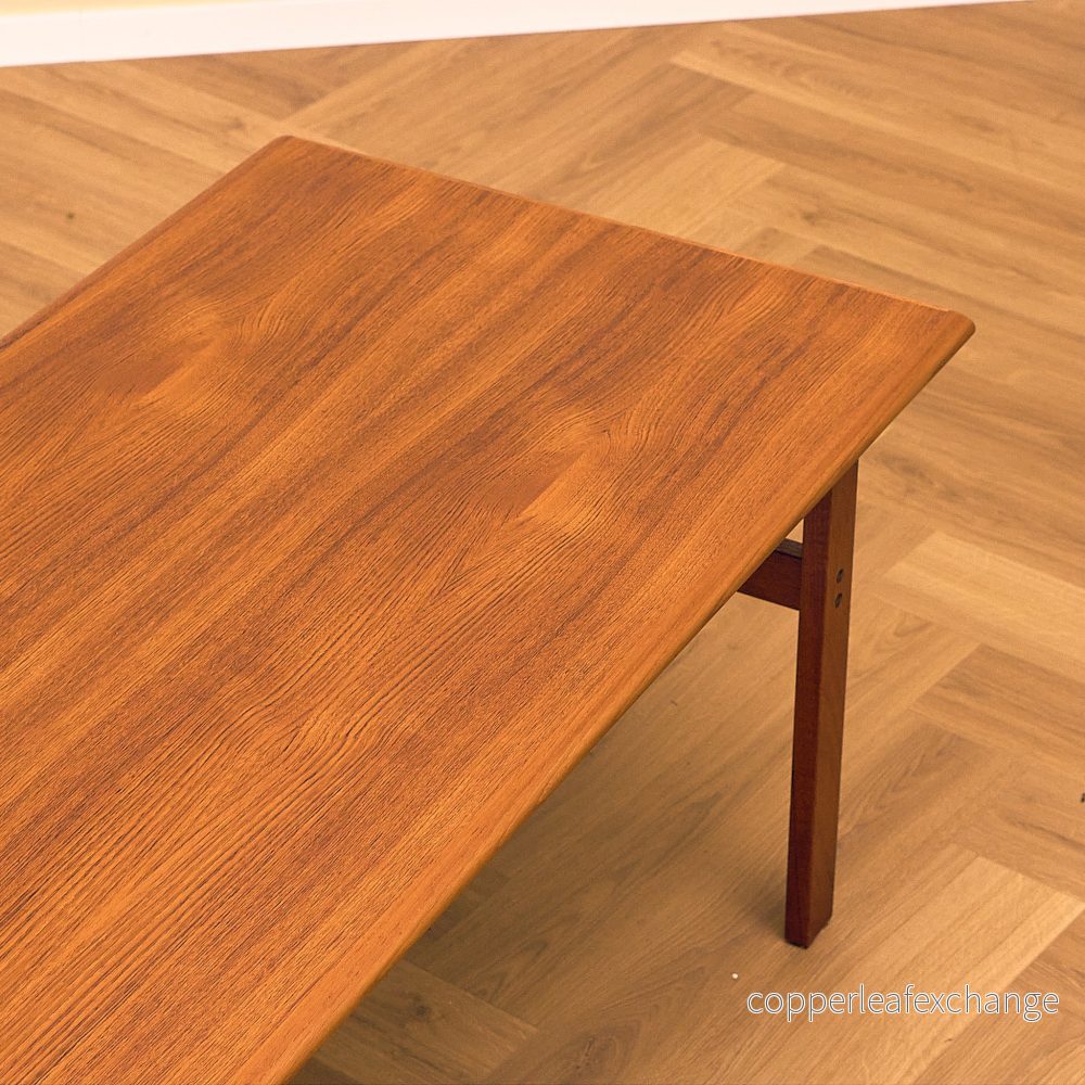 Teak Coffee Table by Illum Wikkelsø for Niels Eilersen - Bild 2