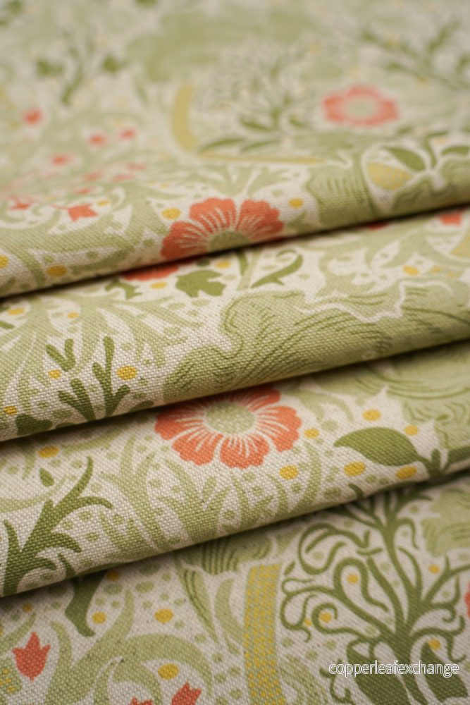 Jugend Patterned Upholstery Fabric Curtain Fabric – Cotton – Floral Maze – Green Jugend Patterned Upholstery Fabric Curtain Fabric – Cotton – Floral Maze – Green
