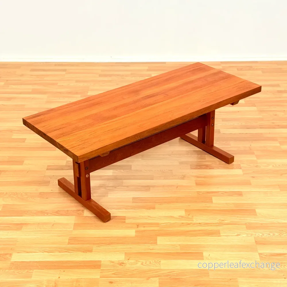 Danskt soffbord i massiv teak - Bild 2