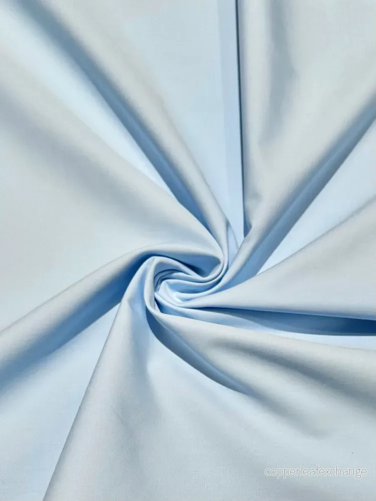 Cotton – Poplin – 110 cm wide – Pale Blue