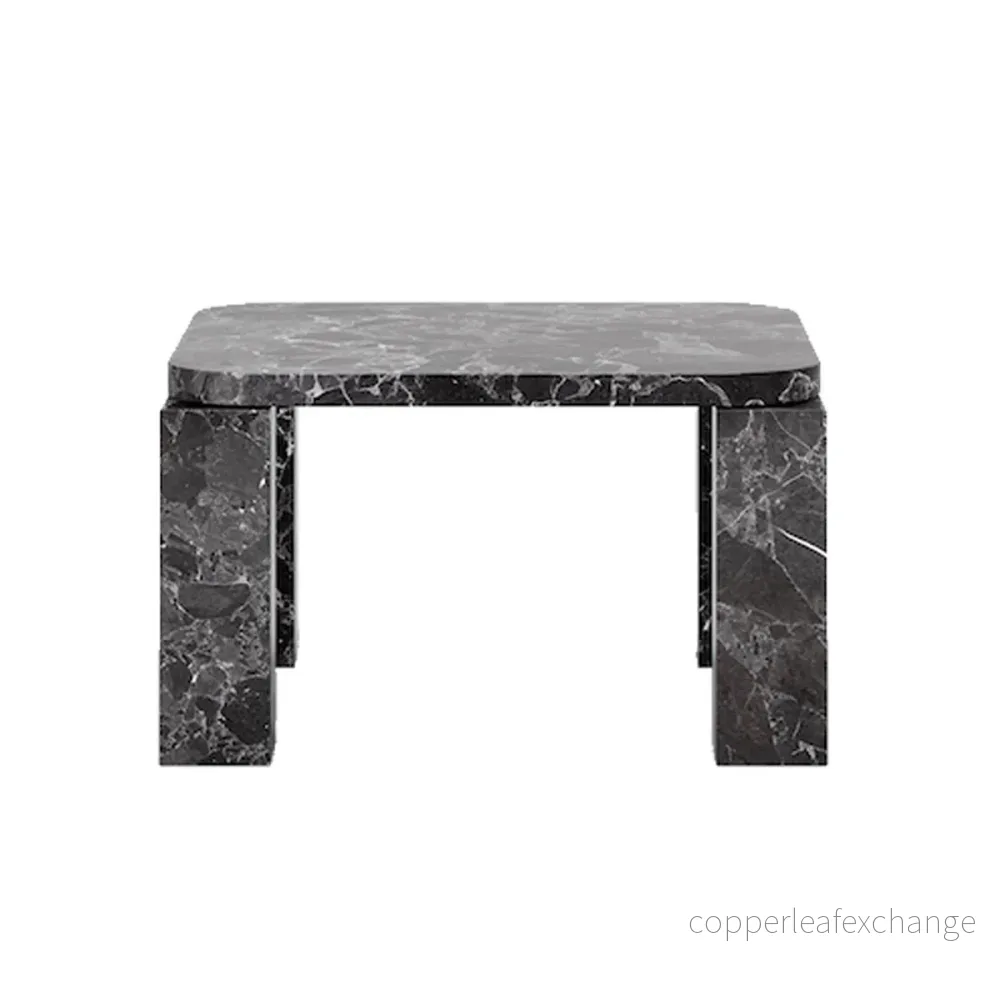 Soffbord Atlas, Costa marmor