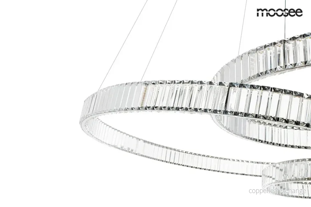 Taklampa MOOSEE - WAVE 160A, krom - Bild 3