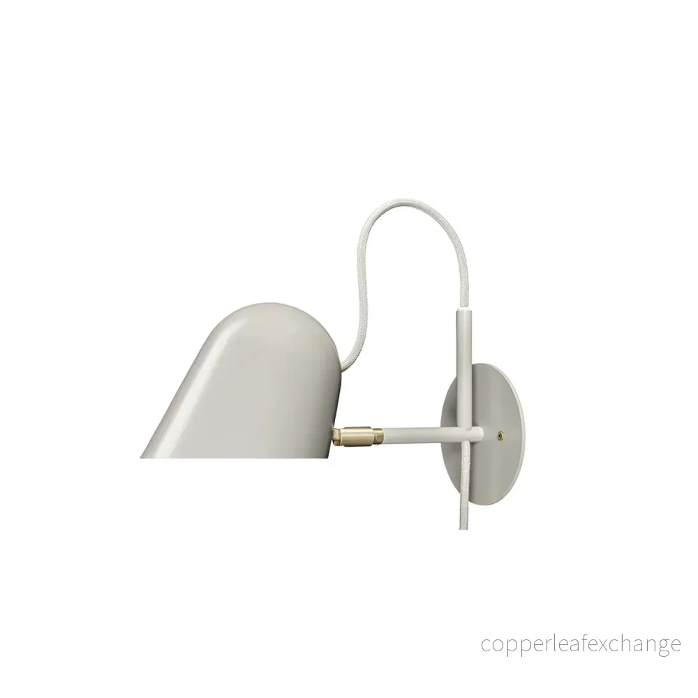 Vägglampa Streck, Varmgrå Vägglampa Streck, Varmgrå