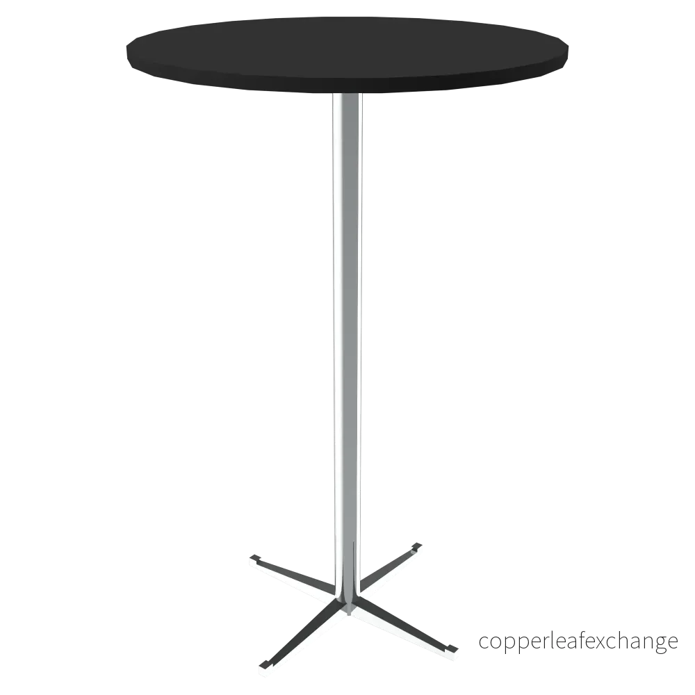 Bord VM, ståbord svart Bord VM, ståbord svart