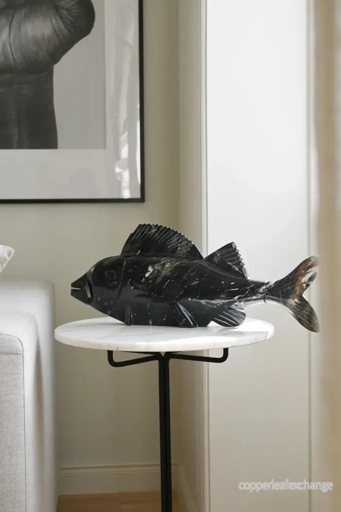 Skulptur Sten