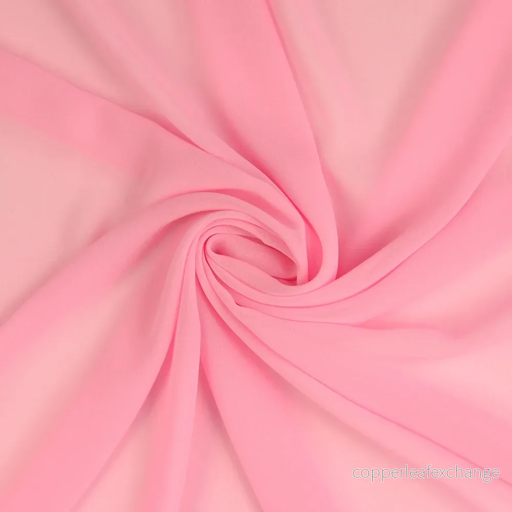Chiffon – Polyester – Matt – Old pink – 5017 Chiffon – Polyester – Matt – Old pink – 5017