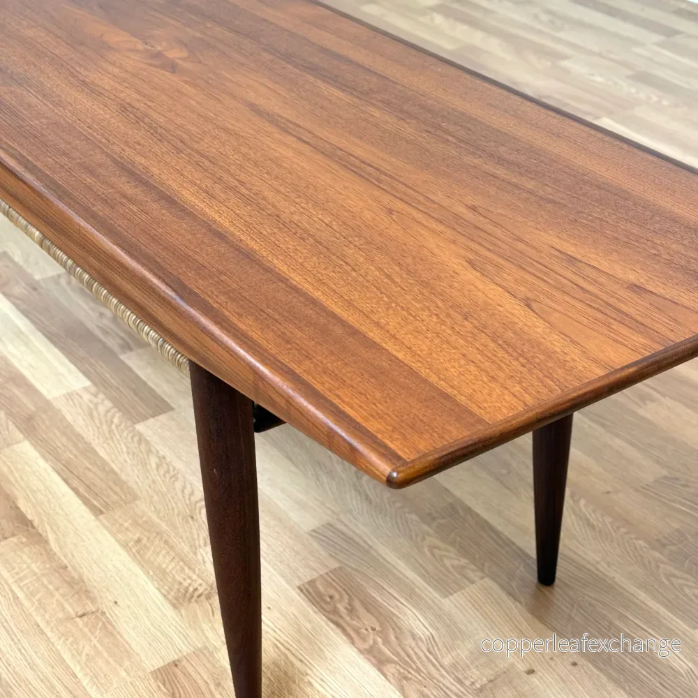 Soffbord i teak och valnöt, 1950- och 60-talen - Bild 3