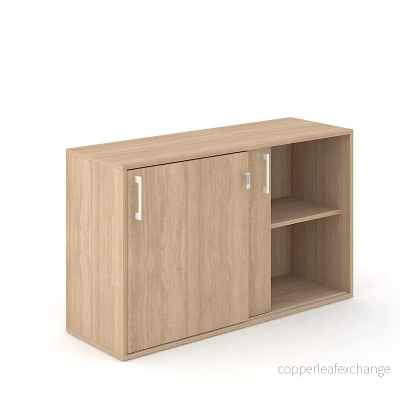 Skåp Choice m skjutdörrar H720xB1200xD400 Skåp Choice m skjutdörrar H720xB1200xD400