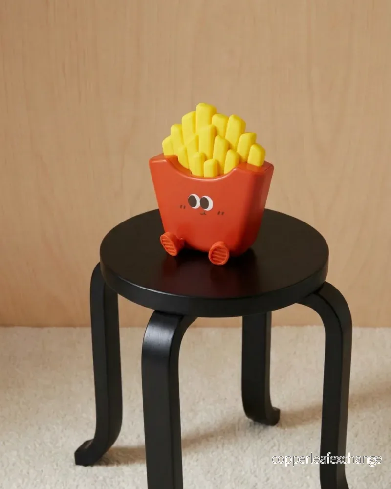 Nattlampa, pommes frites