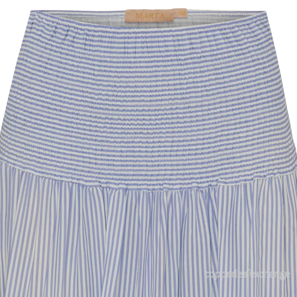 MdcPrincess Skirt Jeans stripe - Bild 2
