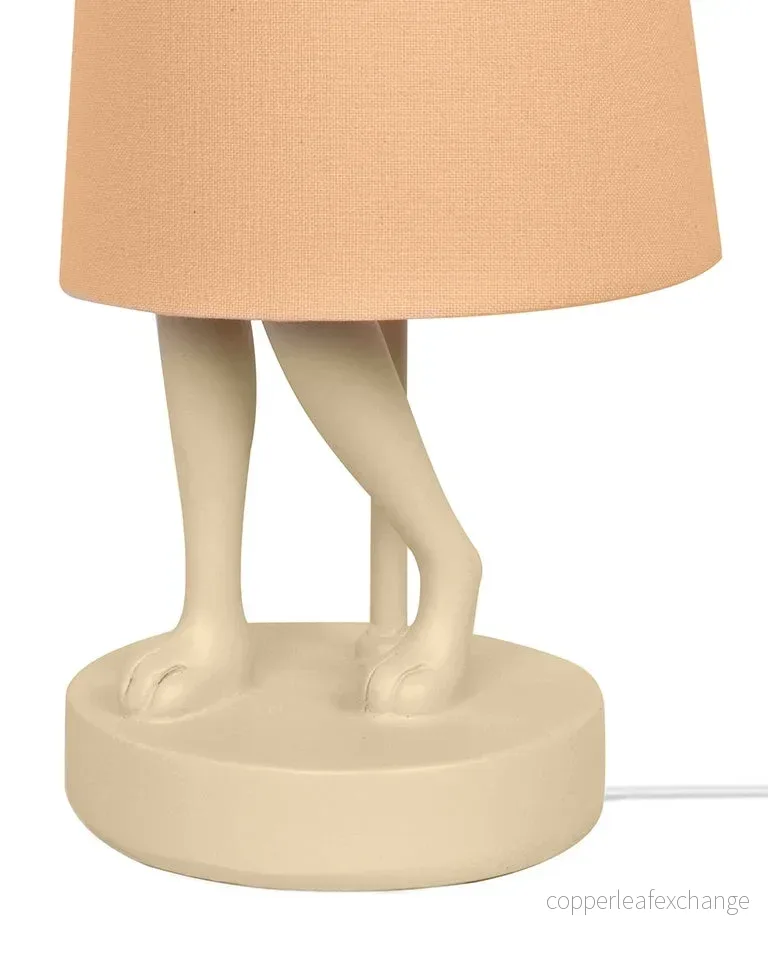 KARE bordslampa RABBIT PEACH 50 cm - Bild 3