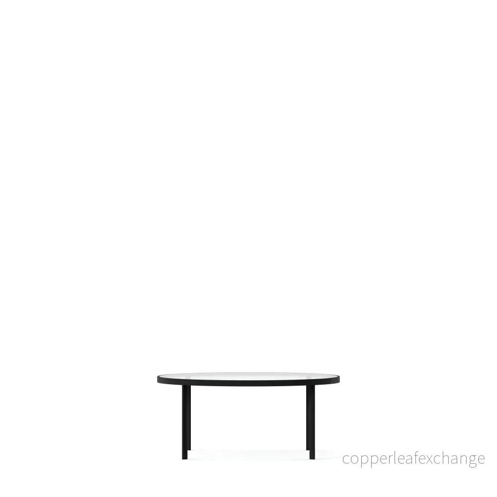 Square Soffbord Runt Ø93 Square Soffbord Runt Ø93