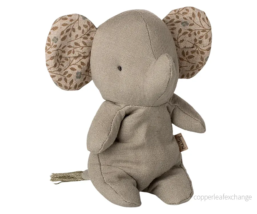 Maileg – Elefant gosedjur grå, Safari Friends, storlek mini Maileg – Elefant gosedjur grå, Safari Friends, storlek mini
