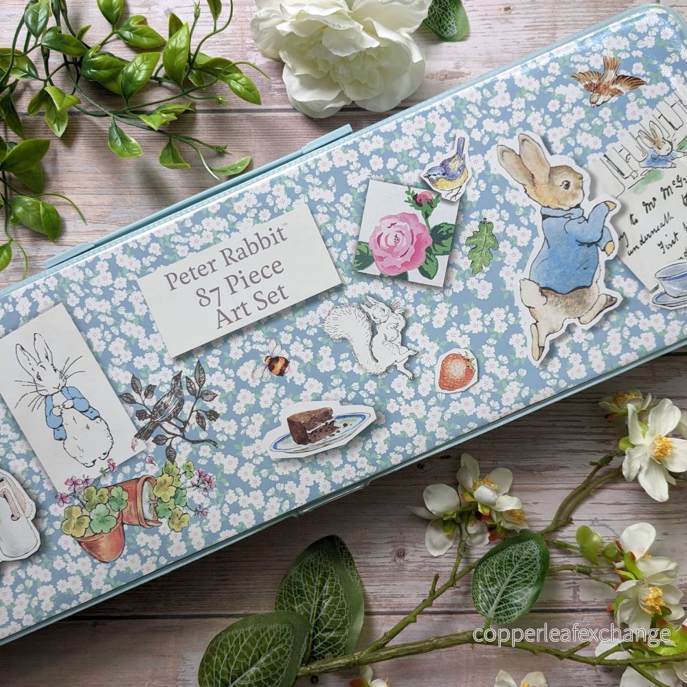Peter Rabbit konstnärsset – 87 delar - Bild 2