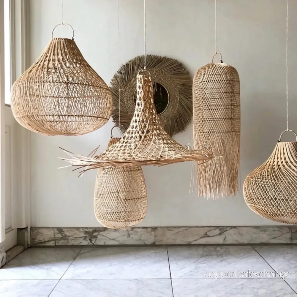 THE MYKONOS PENDANT - Natural L - Bild 3