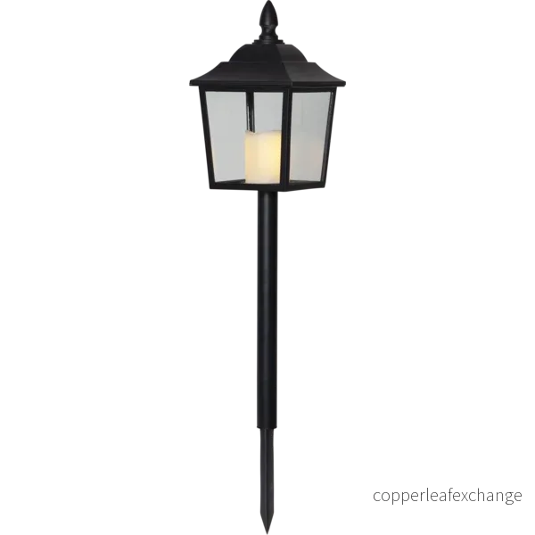 LED Flame Lantern