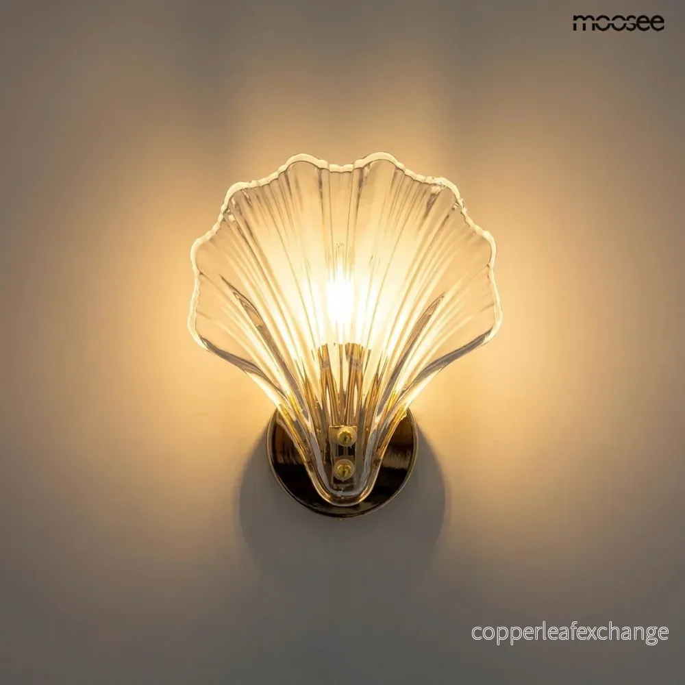 Vägglampa MOOSEE - CONCHA, guld - Bild 2