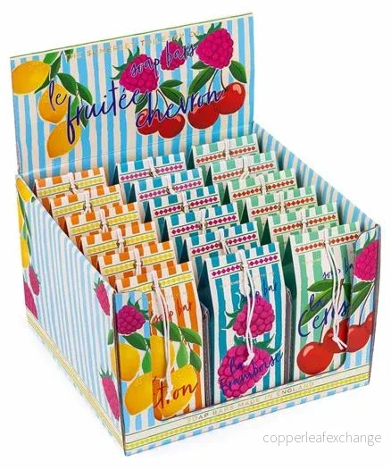 Fruity Stripes soap bar